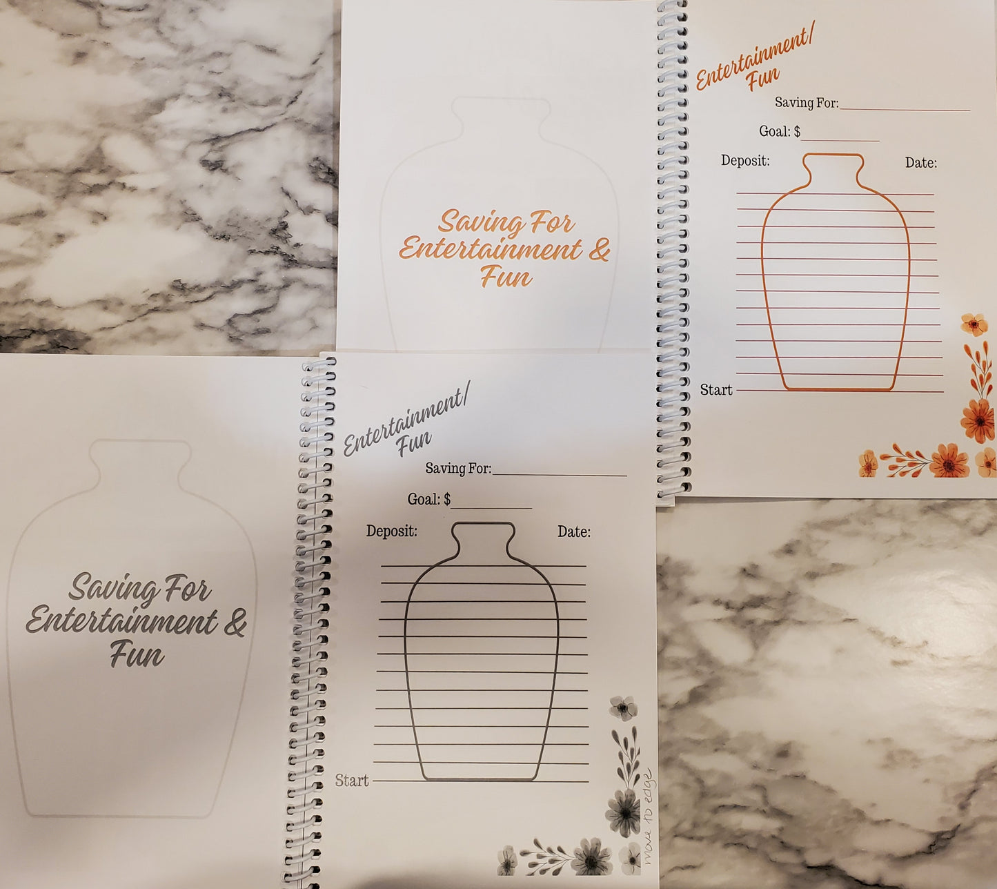 Learning To Budget and Save