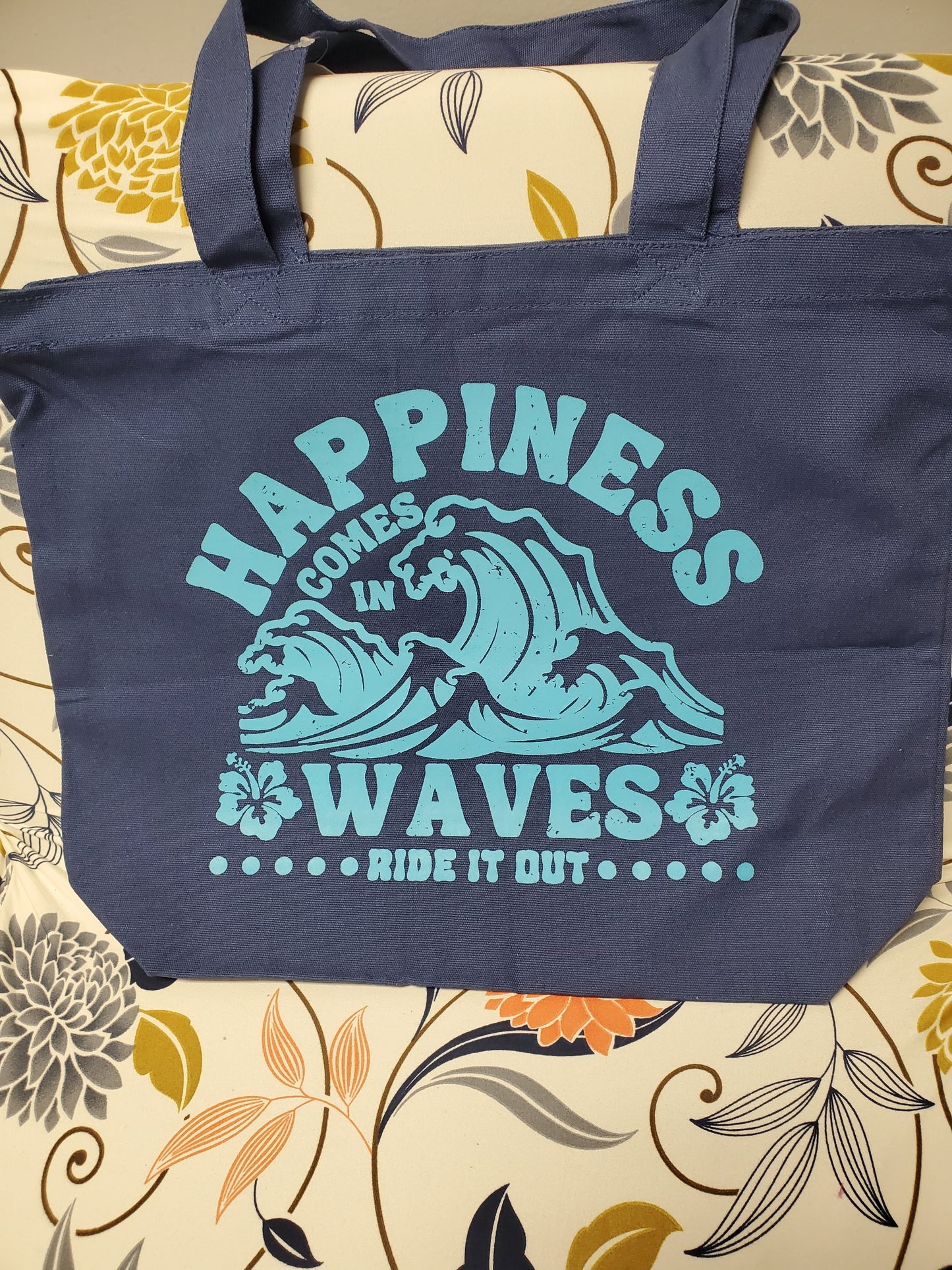 Happiness In Waves