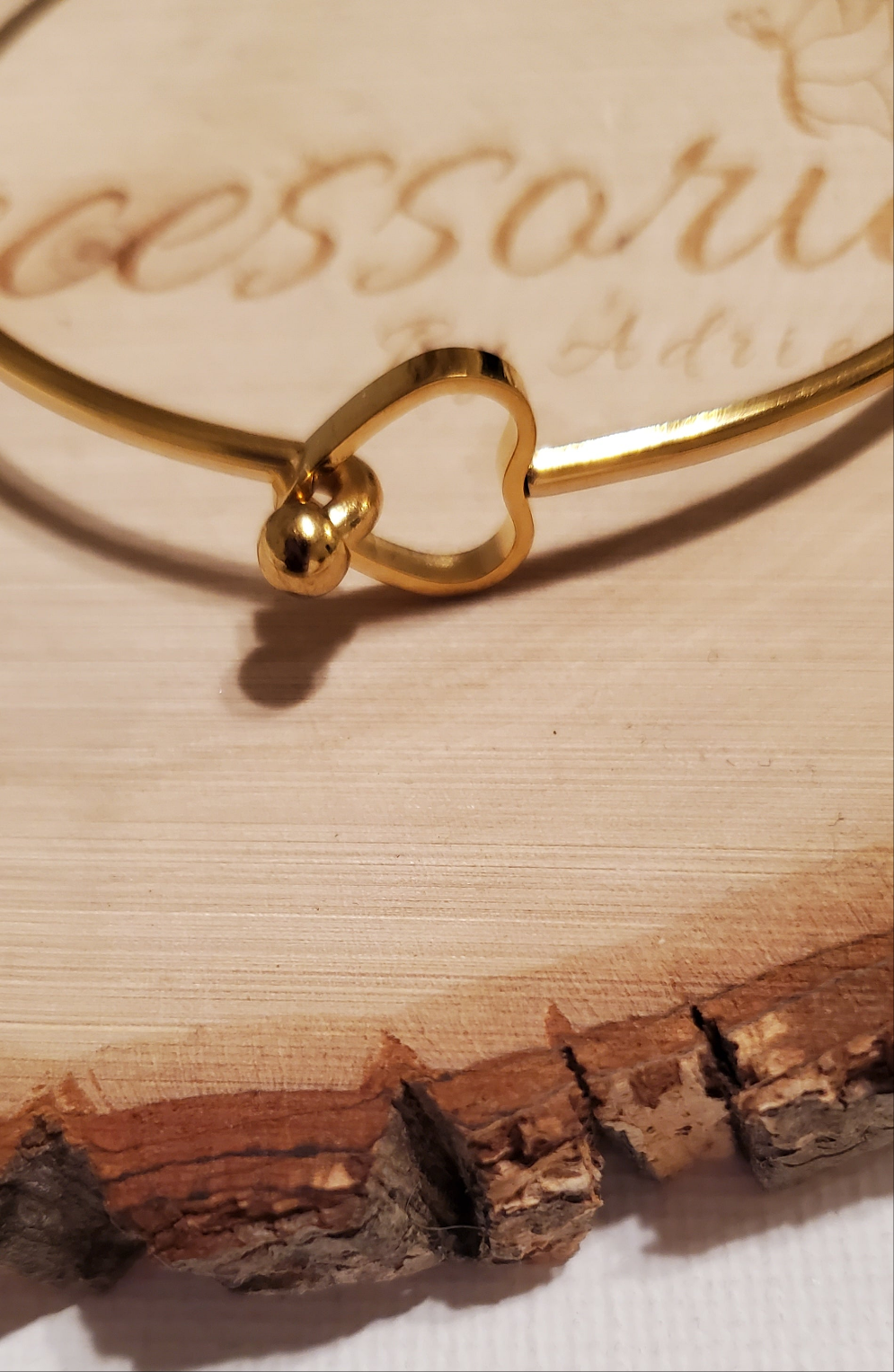 Gold / Be Still and Know