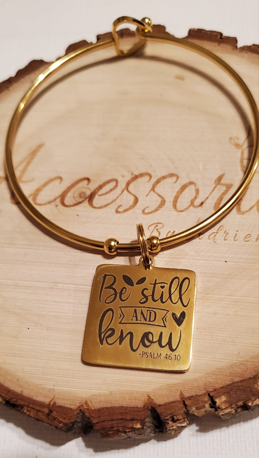 Gold / Be Still and Know
