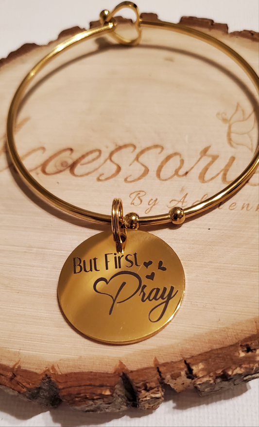 Gold / But First Pray