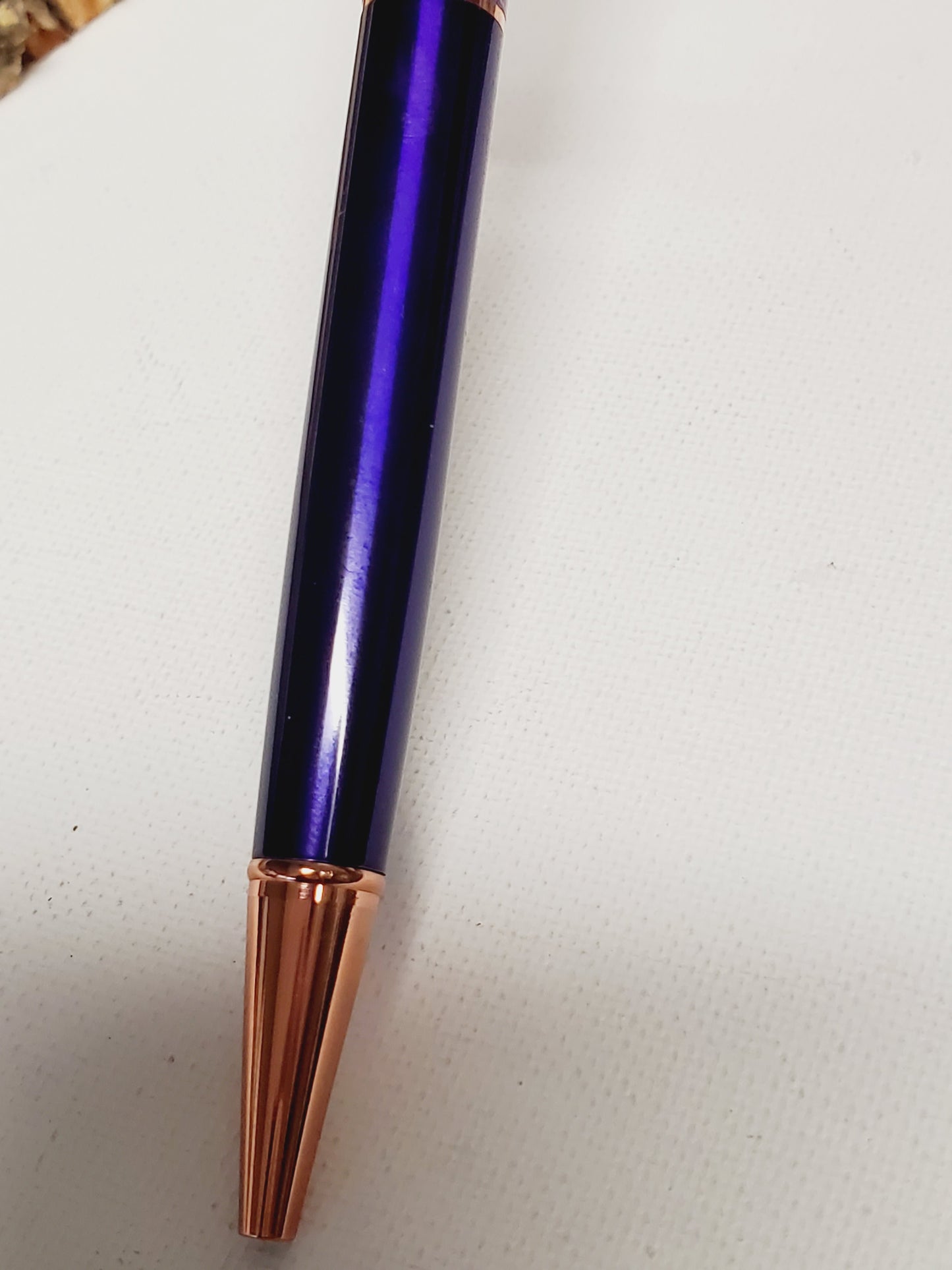 Purple/Fall Leaves/Rose Gold
