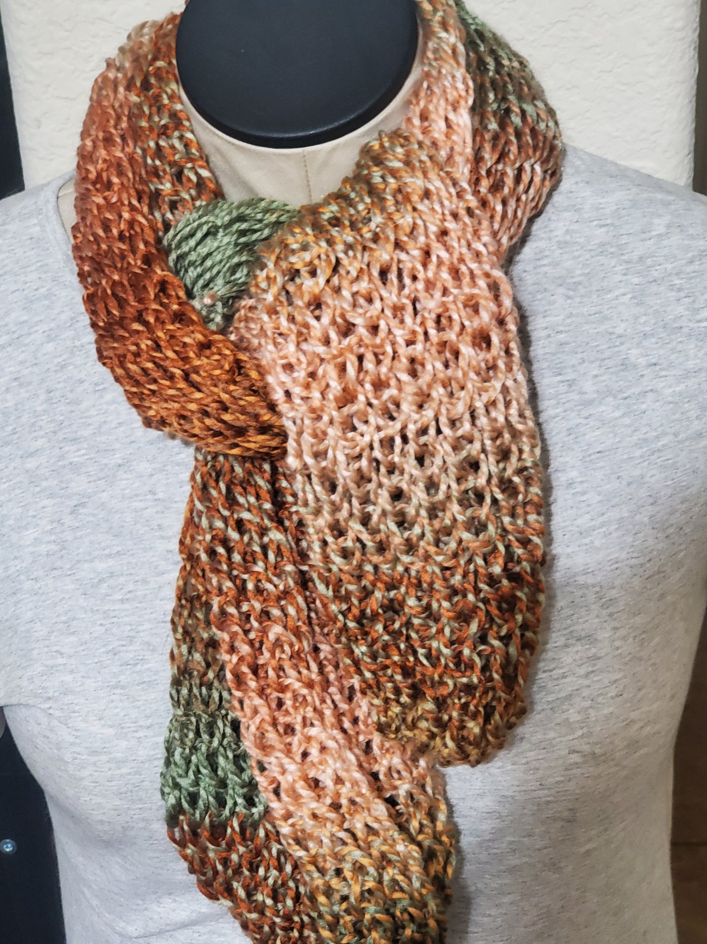 "Evening Glow" Scarf
