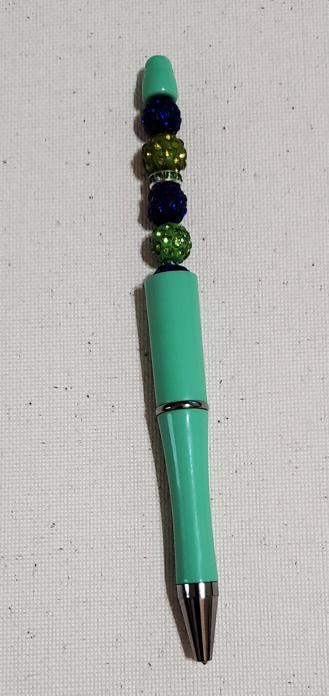 Mint Green & Blue Bling