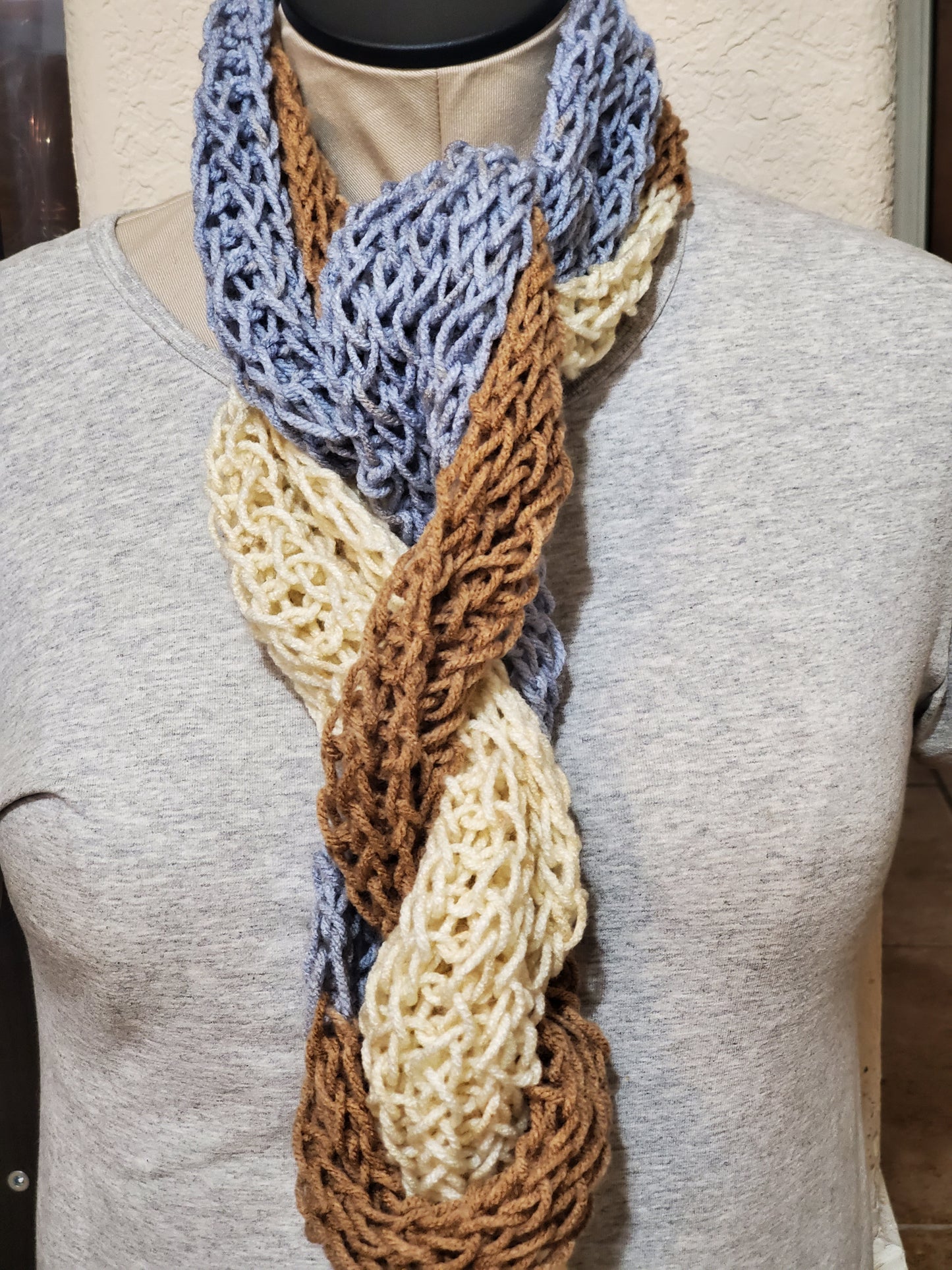 "Capuccino Pop" Scarf
