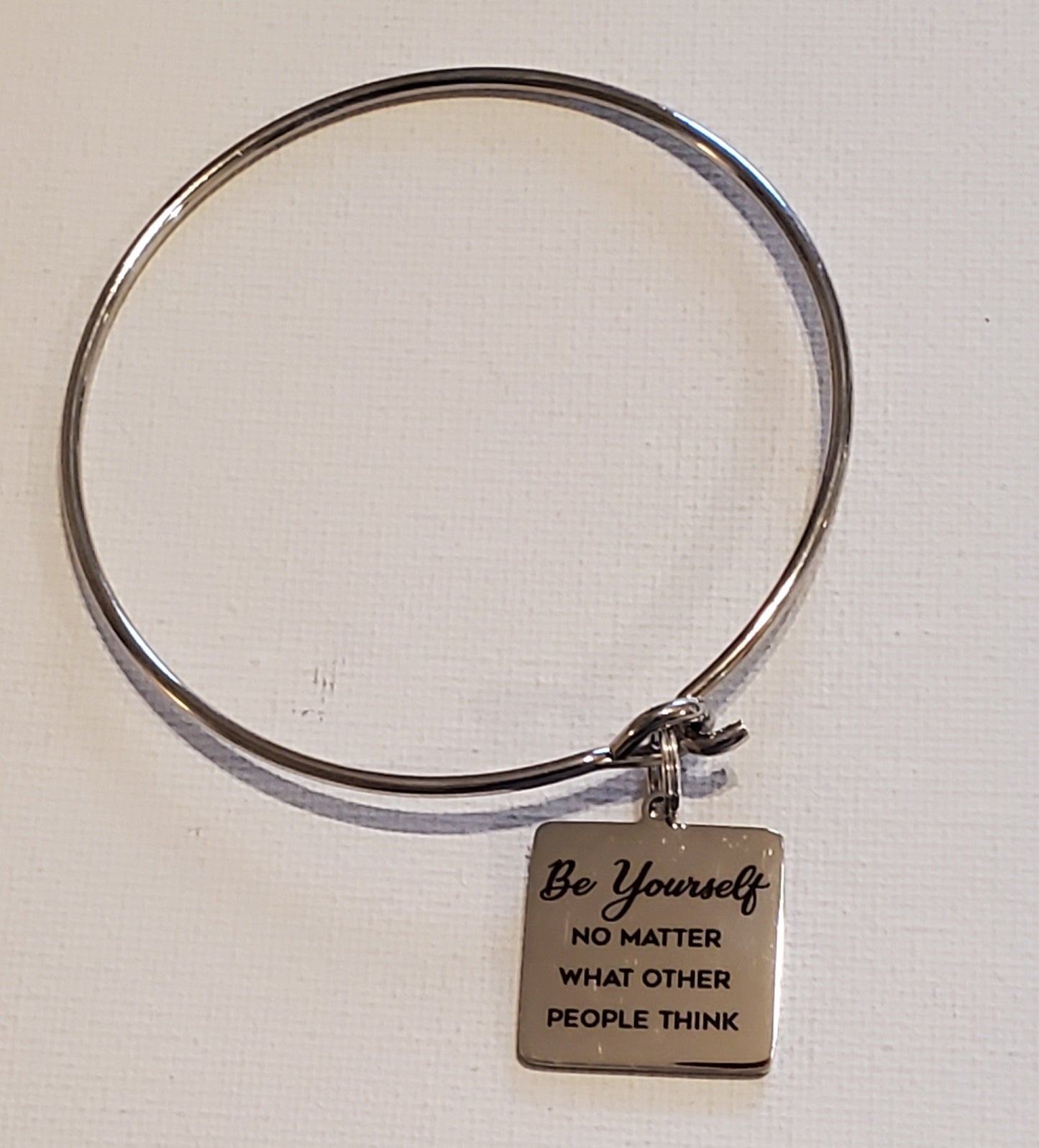 Silver / Be Yourself; No Matter What Other People Think