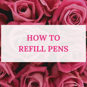 How to Refill Pens