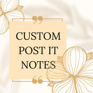 Custom Post It Notes