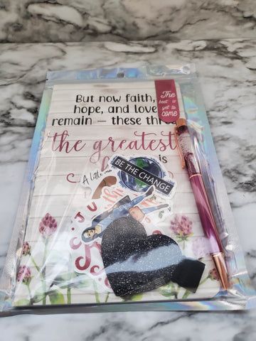 The Greatest Is Love Journal Bundle