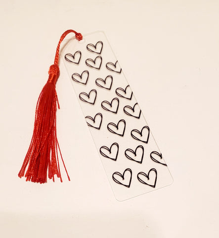 Heart with Red Tassel