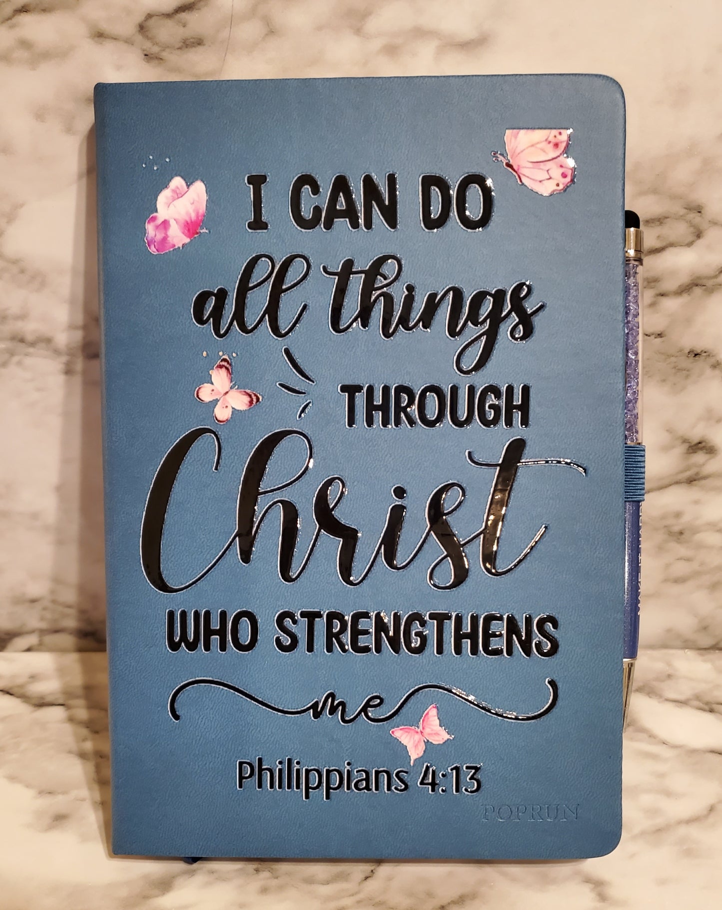 All Things Through Christ with Pen