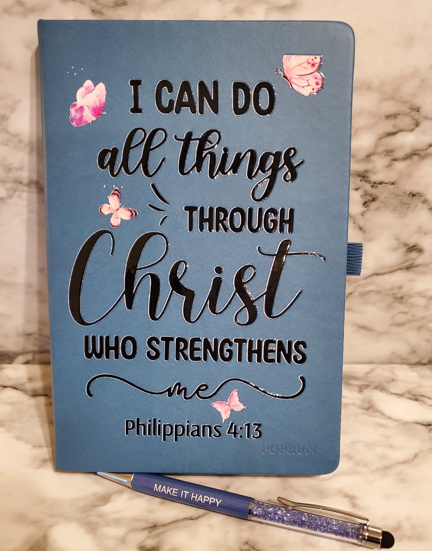All Things Through Christ with Pen