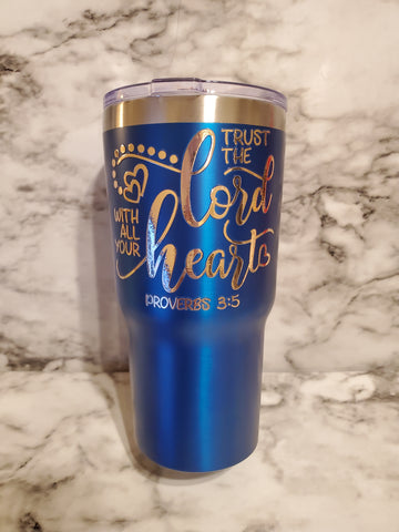 Tumbler/Trust The Lord