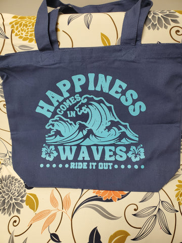 Happiness In Waves