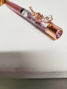 Flowers & Jeweled/Lilac