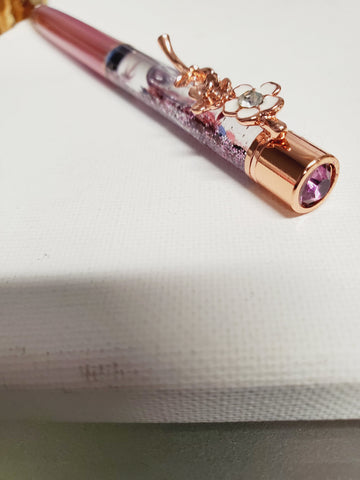 Flowers & Jeweled/Lilac