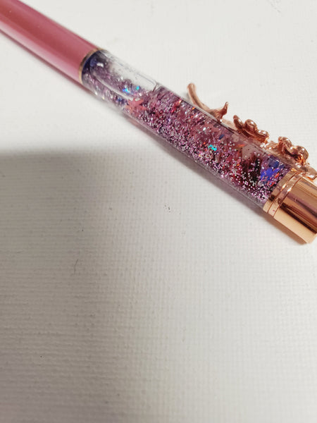 Flowers & Jeweled/Lilac