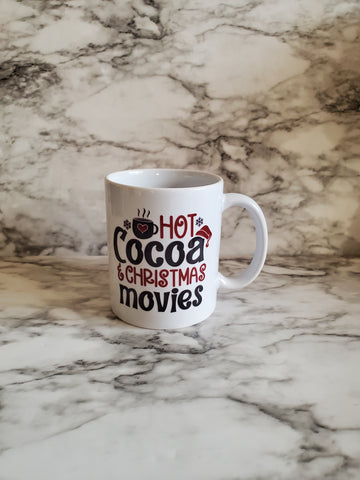Mug/ Hot Cocoa & Movies