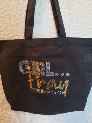 Girl Pray - Jeweled