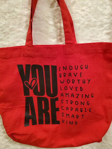 You Are.....