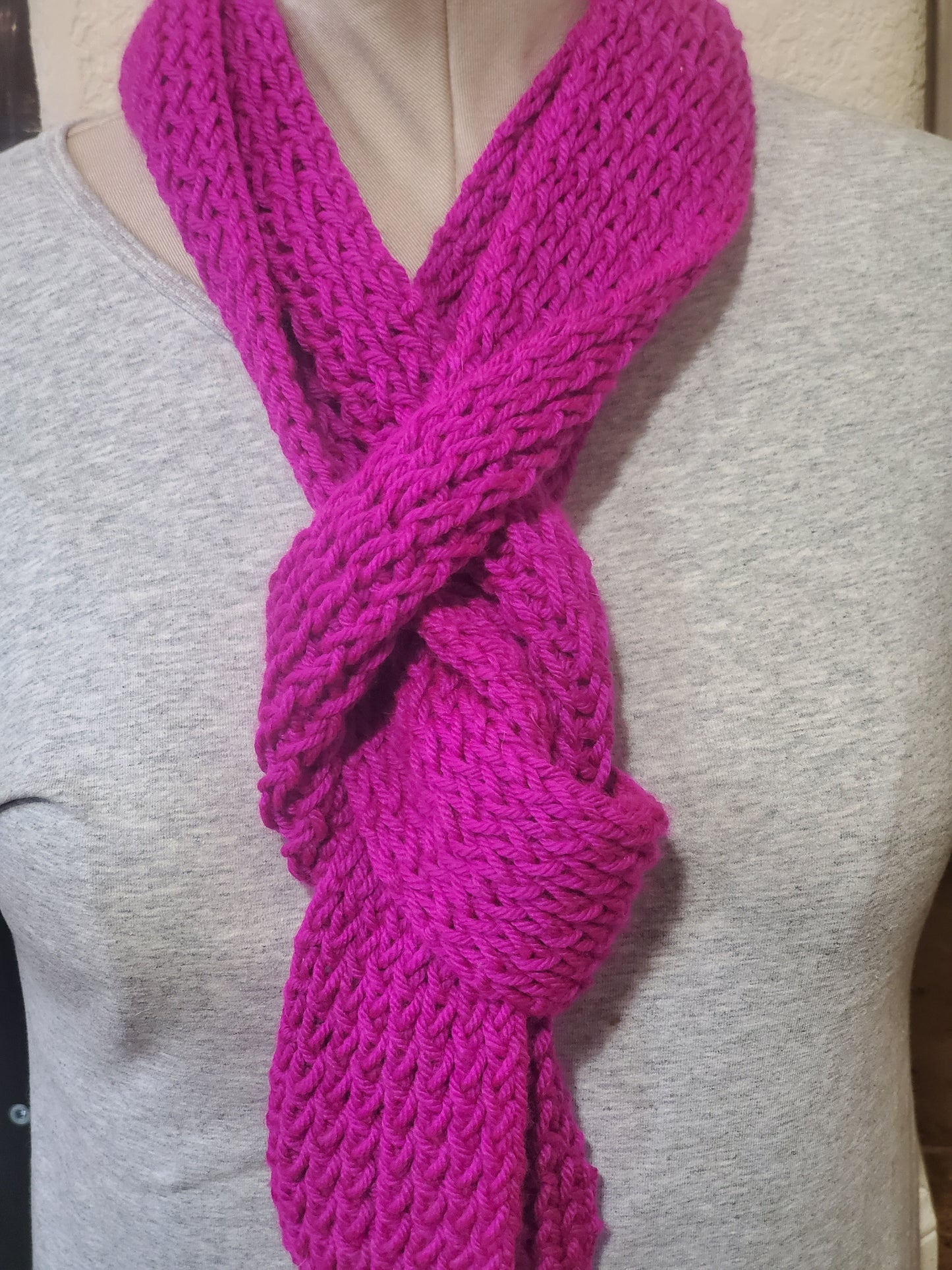 "Fuchsia" Scarf