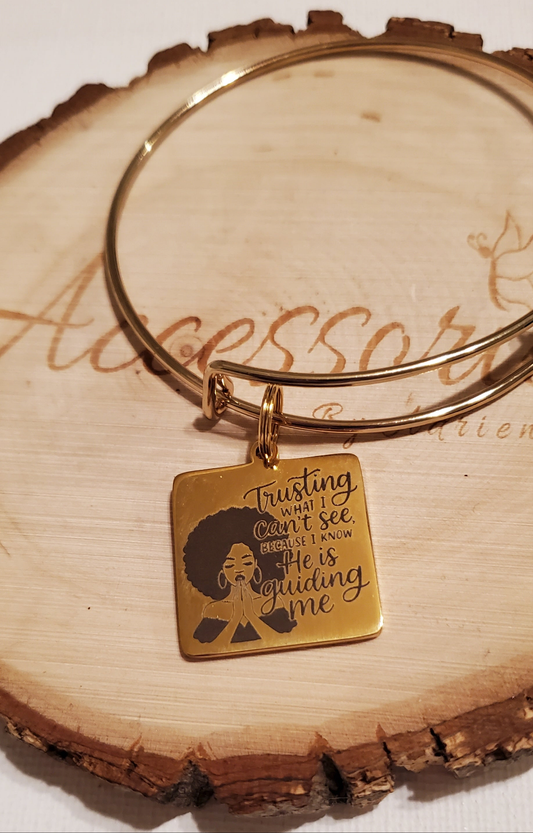Gold / Trusting What I Can't  See....