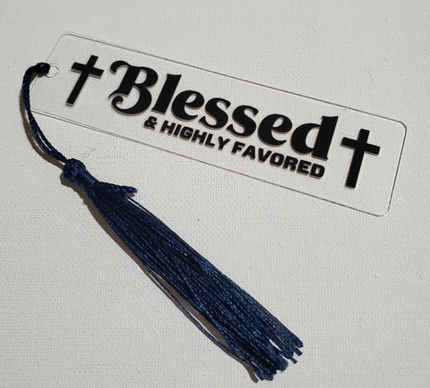 Blessed with Blue Tassel
