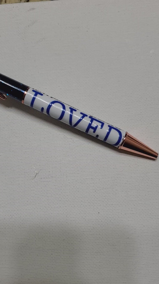 Loved/Rose Gold