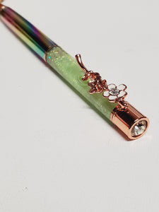 Flowers & Jeweled/Rainbow/Sun Shift Glitter