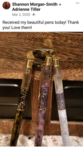 Glitter Pens