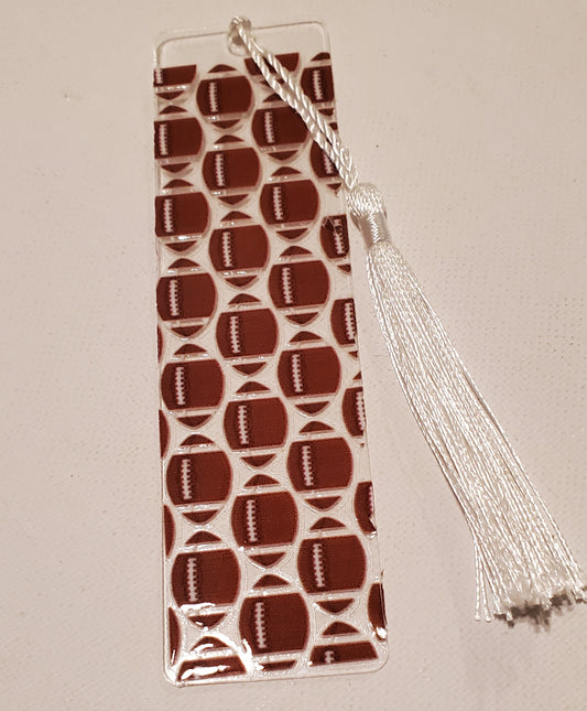 Football with White Tassel