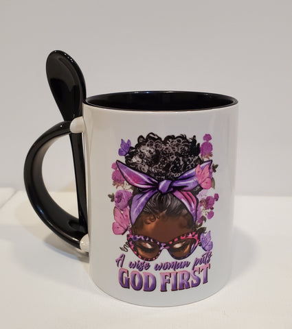 Mug / God First