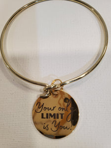 Gold/ Your Only Limit Is You