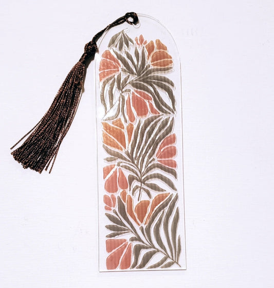 Leaves with Brown Tassel