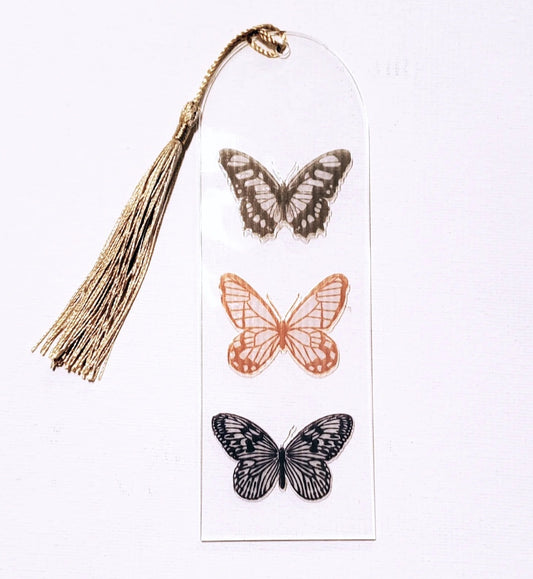 3 Butterfly with Tan Tassel