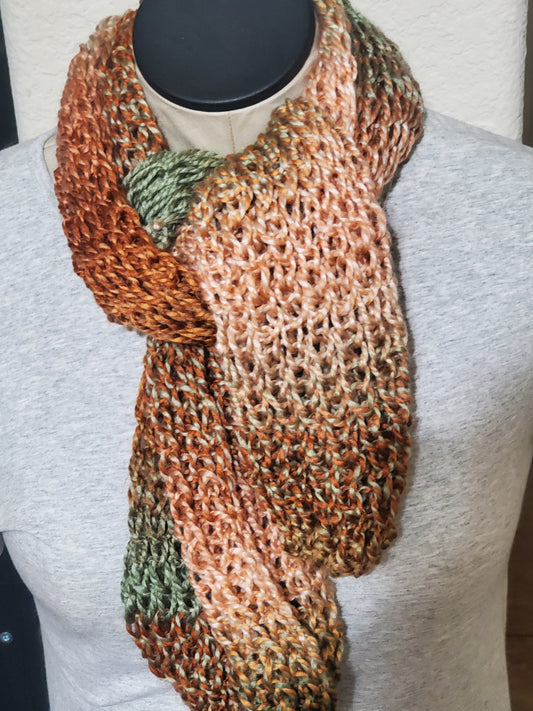 "Evening Glow" Scarf