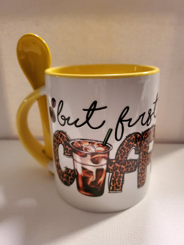 Mug/ But First Coffee