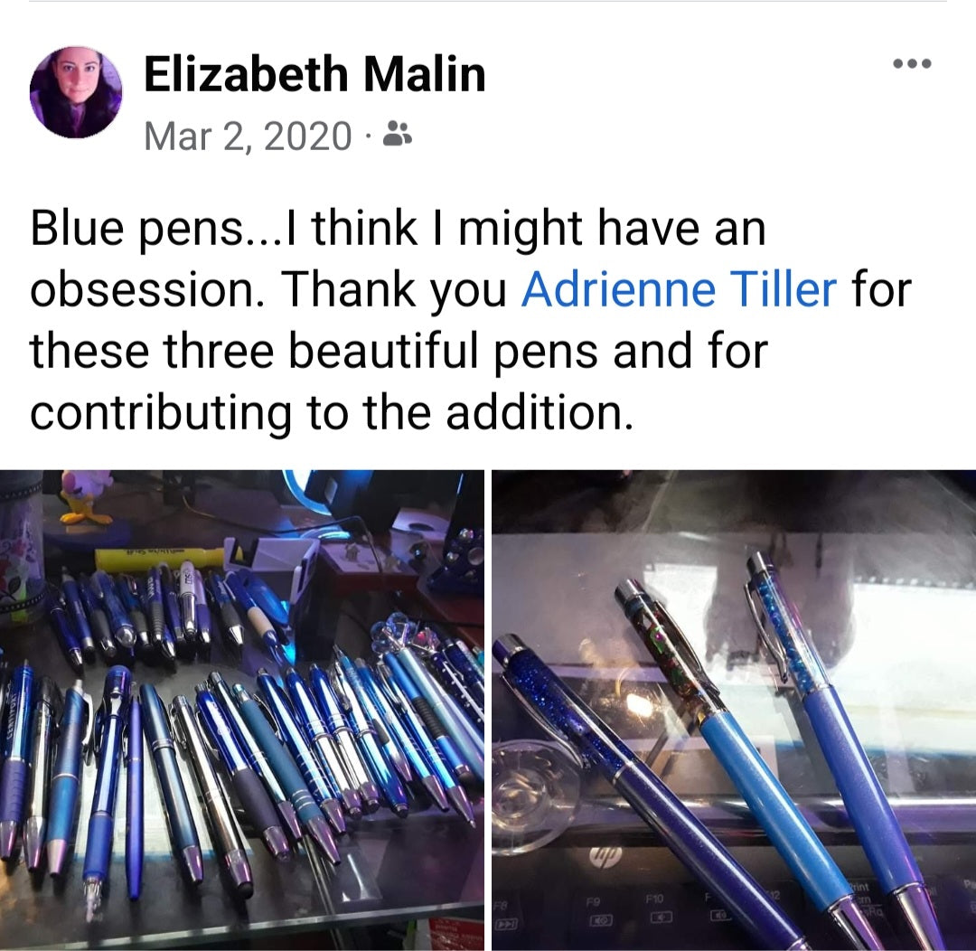 Blue Pens