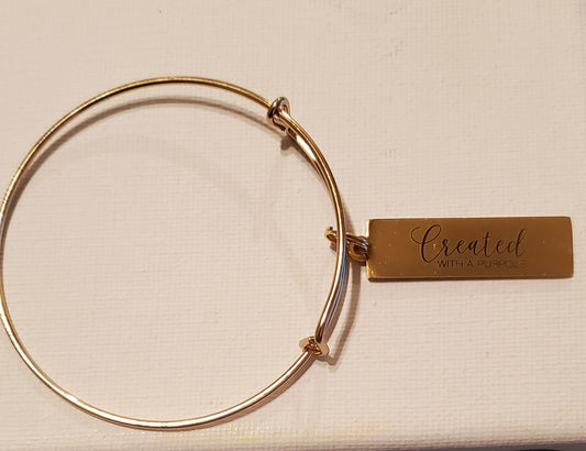 Gold / Created With A Purpose