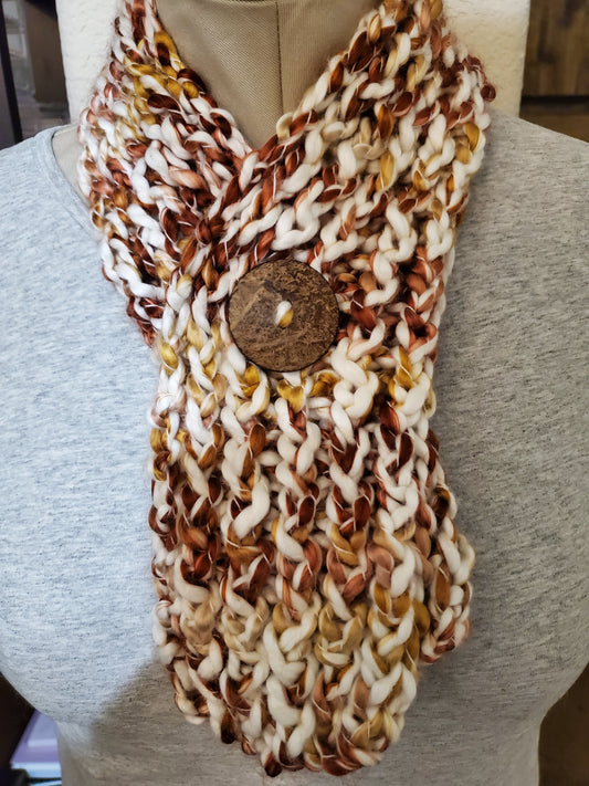 "Marbled Dawn" Scarf