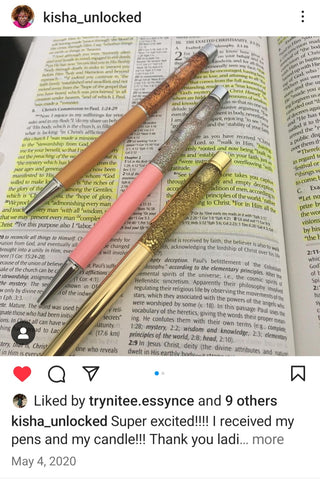 Glitter Pens