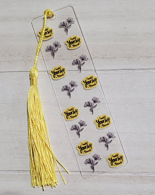 Make Yourself Proud with Yellow Tassel