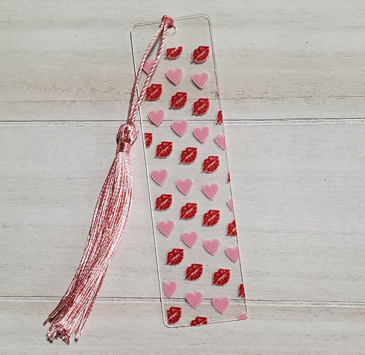 Love with Pink Tassel