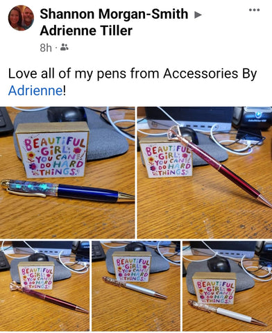 Glitter Pens