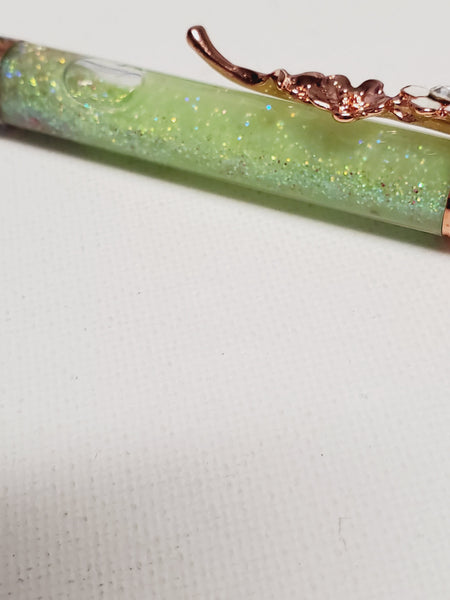 Flowers & Jeweled/Rainbow/Sun Shift Glitter